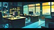 © MoriMori - Home Office Efficiency: Organized Desks and Computers and conceptual metaphors of Productivity and Comfort