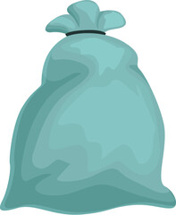 Poster - urban package basket icon cartoon vector. bin trash. bottle item eco