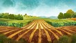 Organic Farming Practices: Fields and Farming Tools and conceptual metaphors of Nature and Sustainability