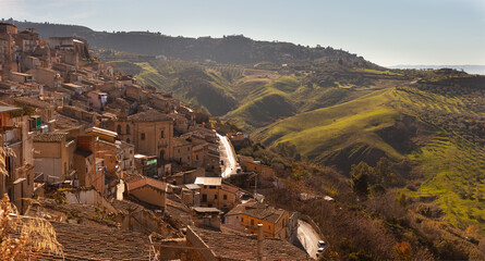 View of Leonforte