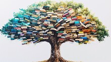 Book-o-rama: A Tree Of Reading Delights Generative AI