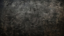 Rustic Black Wooden Textured Flooring Background