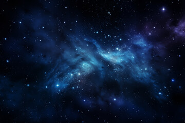 abstract cosmos background. space dark background with fragment of our galaxy