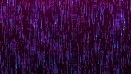 Fototapete - real seamless abstract background of purple squares. abstract gradient background. background for we