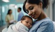 © Marko - Mother's First Embrace with Newborn in hospital