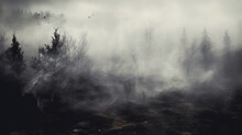 Spooky Fog Overlays. Generate AI Image