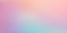 Soft Gradient Of Pastel Colors Blending Seamlessly In A Serene And Calming Abstract Background
