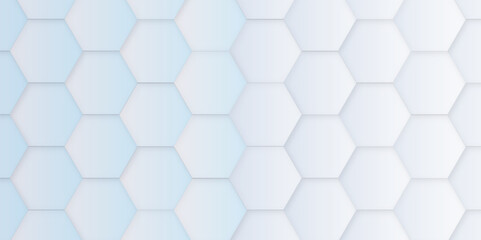 Poster - 3d hexagonal structure futuristic colorful background and embossed hexagon abstract with hexagon background. honeycomb hexagonal background. Hexagon shape, colorful shiny. hexagon pattern shape.