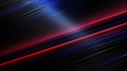 Abstract black background with carbon fiber and neon