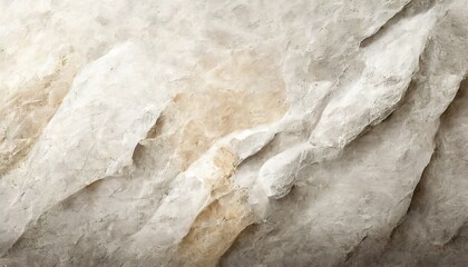 Wall Mural - warm white rough grainy stone texture background