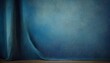 studio portrait backdrops traditional painted canvas or muslin fabric cloth studio backdrop or background suitable for use with portraits products and concepts dramatic blue modulations