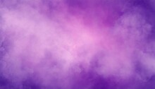 Purple And Pink Background Abstract Smoke Fog Or Clouds In Center With Dark Border Grunge Design Colorful Violet Purple And Pink Background Banner