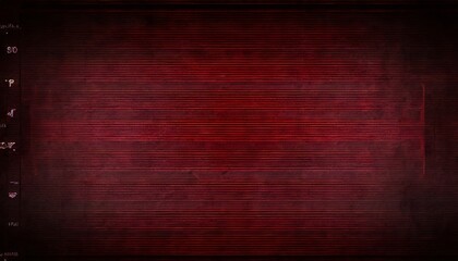 Sticker - retro cctv or vhs video white noise background texture with red recording indicator vintage horizontal scanlines with vignette border grungy distressed horror film backdrop 8k 16 9 3d rendering