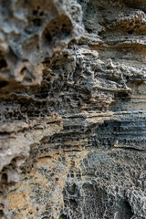 Poster - a rocky beach in hawaii 