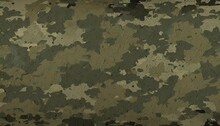 Dirty Military Camouflage For The Background Vector Illustration