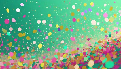 Wall Mural - shine confetti background illustration 