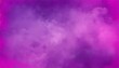 purple and pink background abstract smoke fog or clouds in center with dark border grunge design colorful violet purple and pink background banner