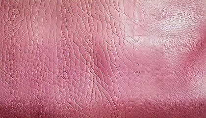 Sticker - background of pink leather texture