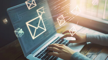 Inbox Ingenuity: Unveiling Marketing Brilliance Through Email Channels. Generative AI