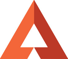 Pyramid Logo Template And Logogram 