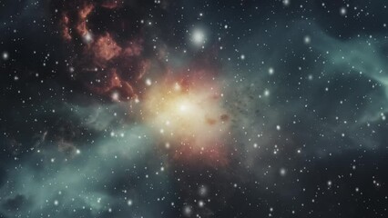 Wall Mural - Space background for space presentations.