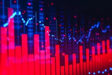 Poster - A bar chart index