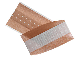 medical adhesive bandage, new sticky isolated on white