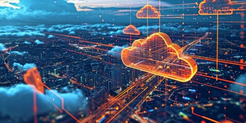 cloud technology and smart city generative ai