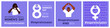 Inspire inclusion banners set for International Women's day. IWD 2024 campaign with diverse women and slogan on purple background. Vector illustration with number 8 and female symbol