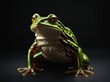 Frog in Onyx