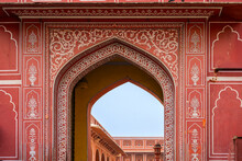 City Palace In Jaipur.
