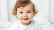 © fotoyou - Portrait of Happy Smiling Little Baby Indoors