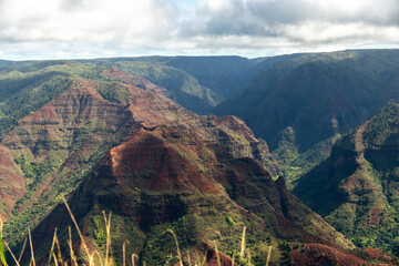 Poster - Waimea canyon in kauai, hawaii 