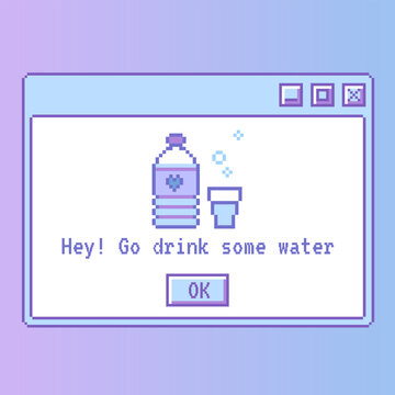 Old computer aestethic. Reto pc element window. Trendy 1990s, 2000s Nostalgia. Linear vaporwave retro desktop window pc wallpaper. Cute kawaii illustration.