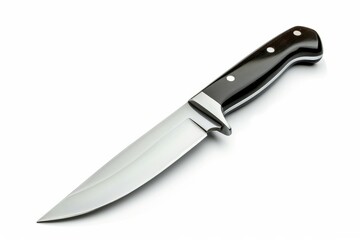 Knife isolated on white background