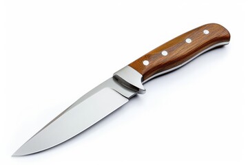 Knife isolated on white background