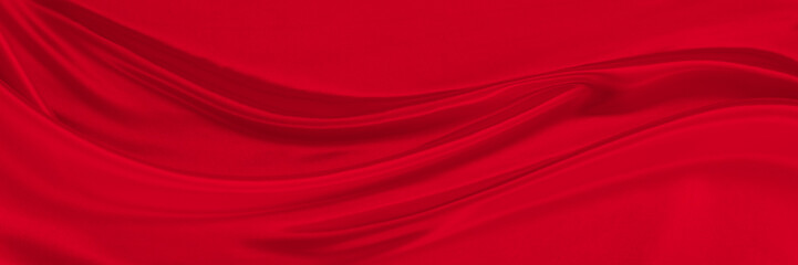 Poster - Old wall texture cement black red  background abstract dark color design are light with white gradient background.