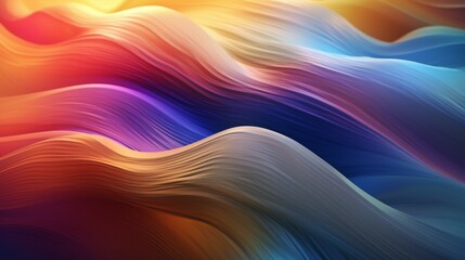 Poster - A nice abstract digital background Ai Generative