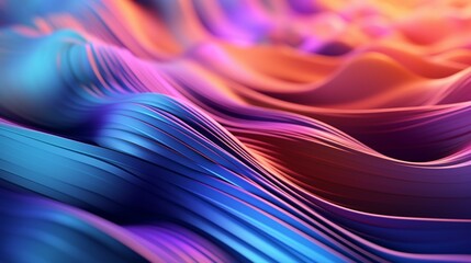 Poster - A nice abstract digital background Ai Generative