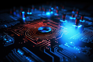 Aufkleber - a fingerprint transforming into a digital code, representing the intersection of identity and privac