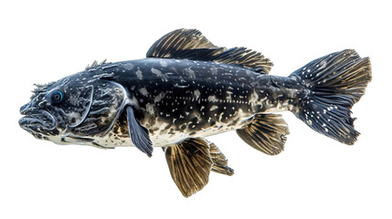 Coelacanth Fish Isolated