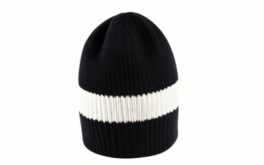 Hat fashion accessories on a white background