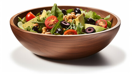 Canvas Print - bowl of salad