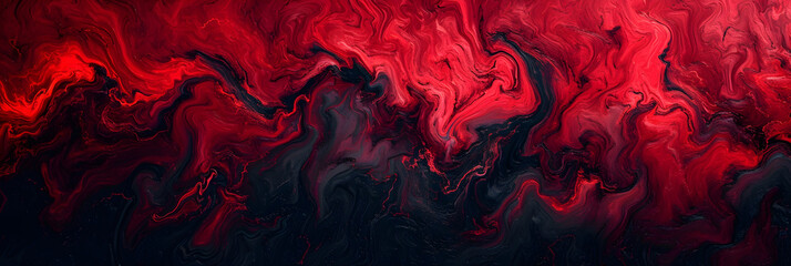 Red and black abstract texture