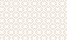 Abstract Modern Brown Rounded Rectangle Pattern.