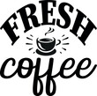 Fresh coffee