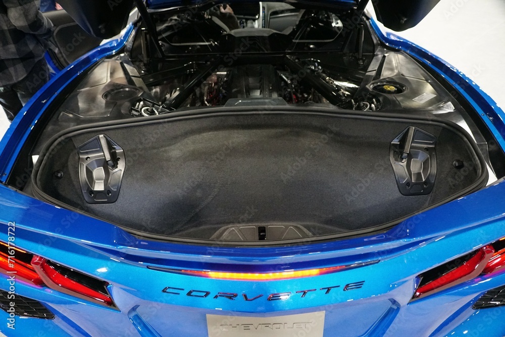 Philadelphia, Pennsylvania, U.S - January 14, 2024 - Closeup of the ...