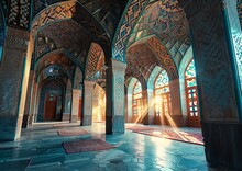Beautiful Photos Of The Mosque's Magnificent Interiors