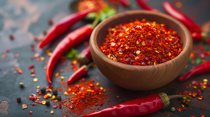 Red Hot Chili Pepper Ground and Whole