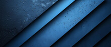 Abstract Background With Stripes. Blue Stone Texture